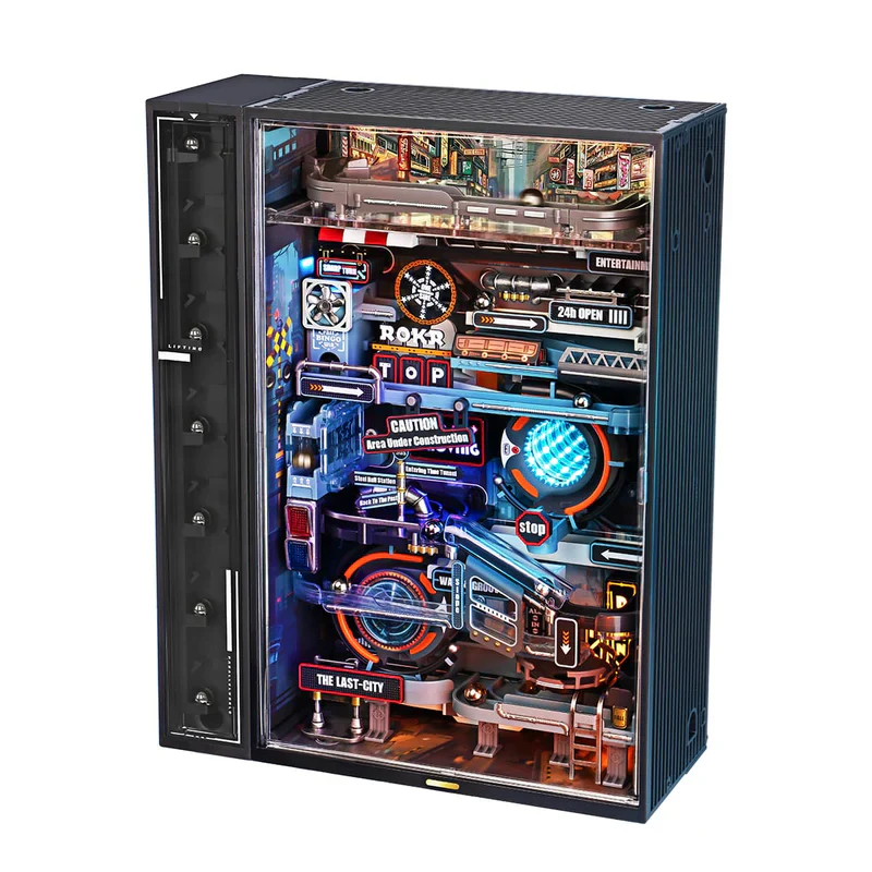 ROKR The Last City Marble Run Mechanical 3D Puzzle MR01(S) - Image 4