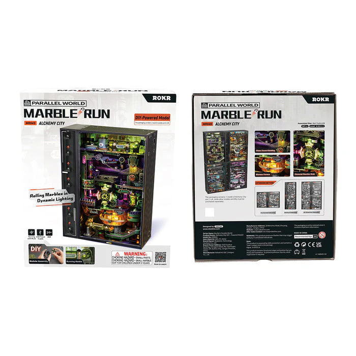 ROKR Alchemy City Marble Run Mechanical 3D Puzzle MR04S [PRE-ORDER] - Image 10