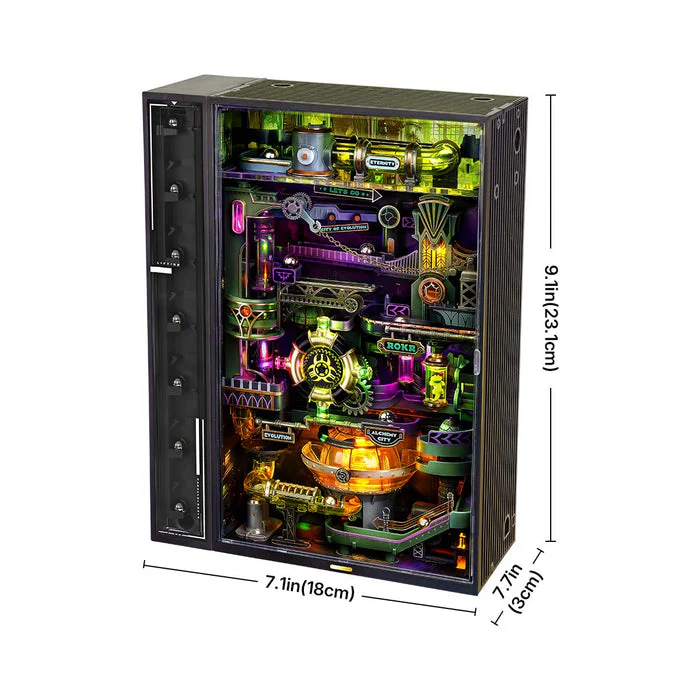 ROKR Alchemy City Marble Run Mechanical 3D Puzzle MR04S [PRE-ORDER] - Image 9