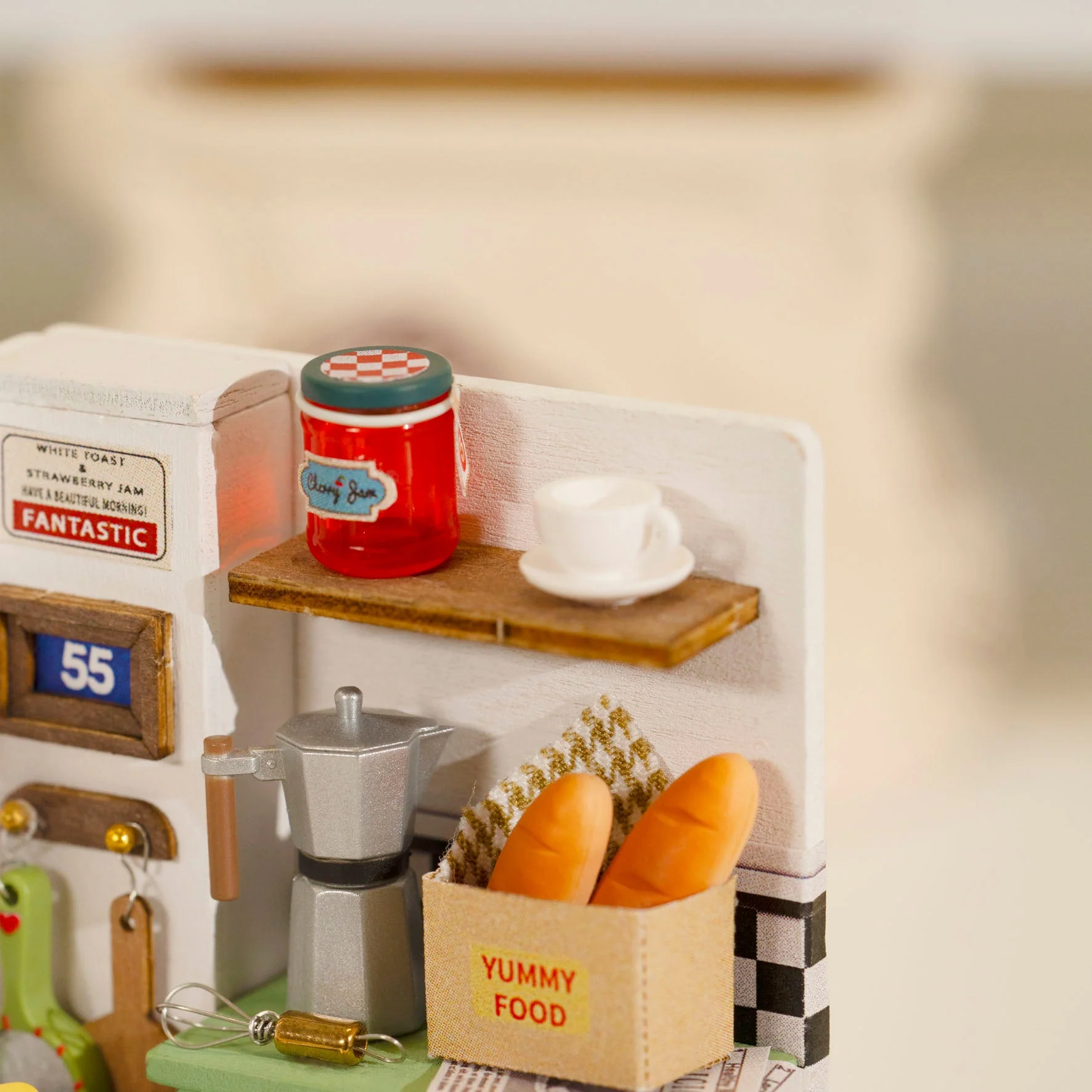 Rolife Afternoon Baking Time DIY Miniature House DS029 - Image 3