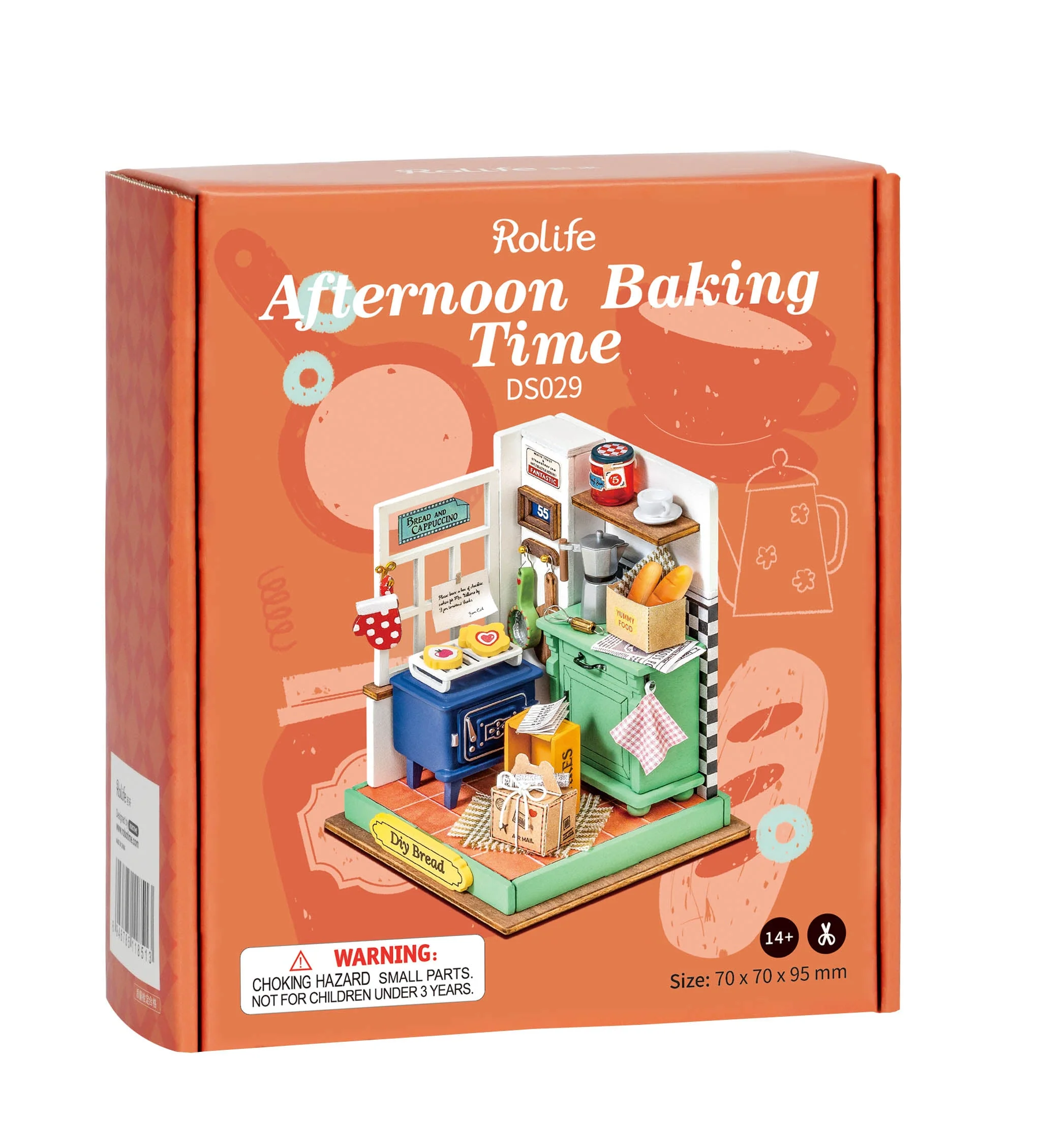 Rolife Afternoon Baking Time DIY Miniature House DS029 - Image 5
