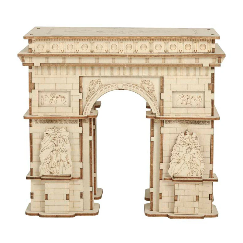 Rolife Arc de Triomphe TG502 3D Wooden Puzzle Décor