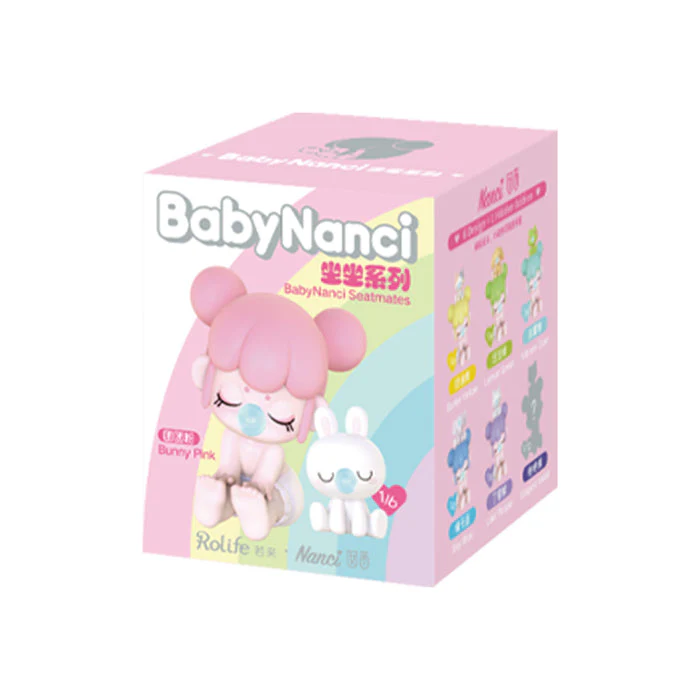 Rolife BabyNanci Seatmates Surprise Figure Dolls NAXX