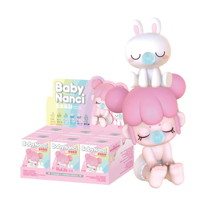 Rolife BabyNanci Seatmates Surprise Figure Dolls NAXX - Image 2