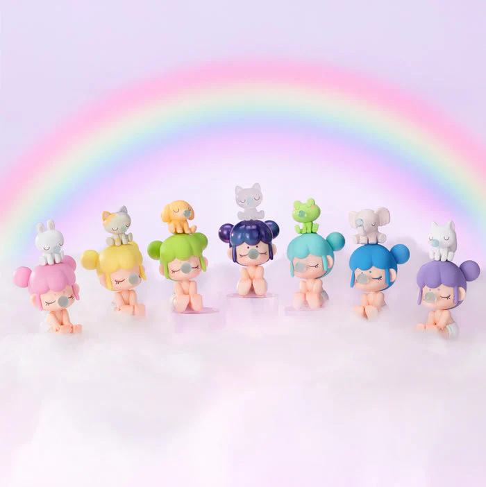 Rolife BabyNanci Seatmates Surprise Figure Dolls NAXX - Image 3