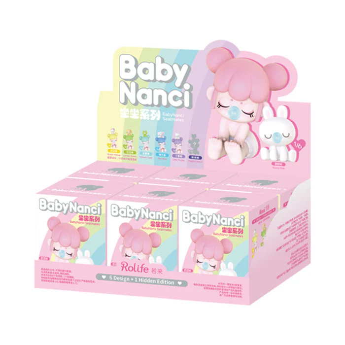Rolife BabyNanci Seatmates Surprise Figure Dolls NAXX - Image 4
