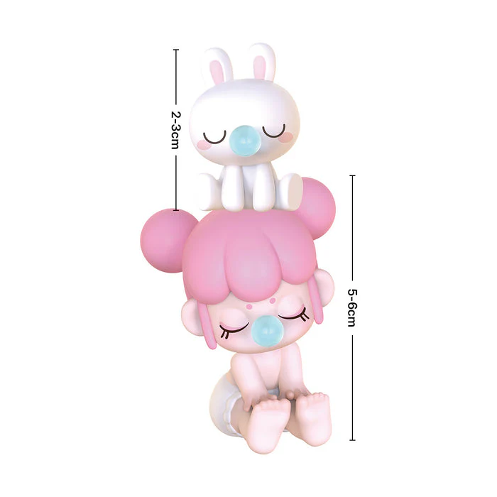 Rolife BabyNanci Seatmates Surprise Figure Dolls NAXX - Image 7