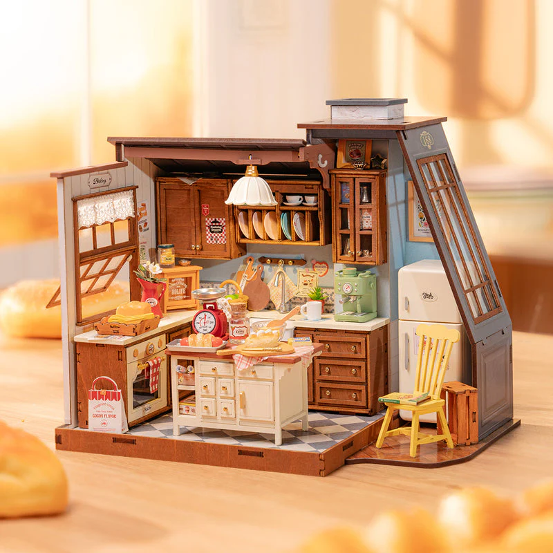 Rolife Baking Kitchen DIY Miniature House DG172 - Image 2