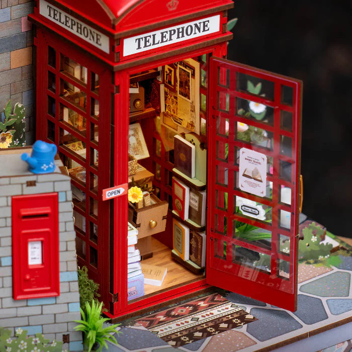 Rolife Blossom Book Booth 3D Wooden Puzzle TGS05 [PRE-ORDER] - Image 5
