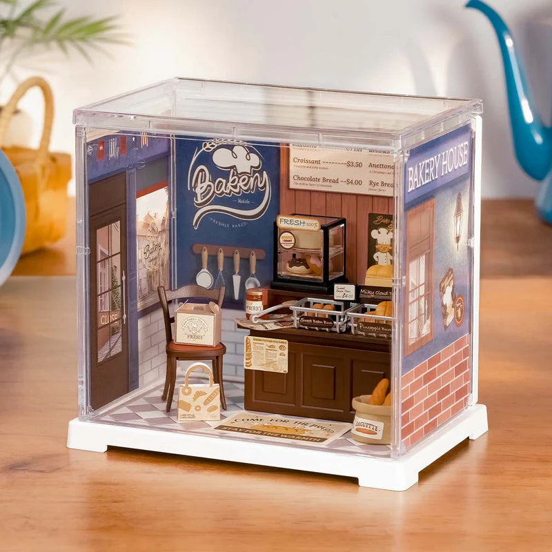 Rolife Butter Bakery House DIY Miniature House DWS03B - Image 2