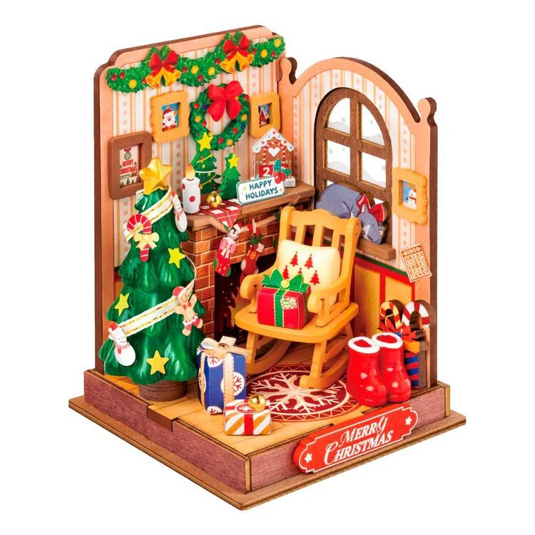 Rolife Christmas Fireplace Kit DS041 [PRE-ORDER]