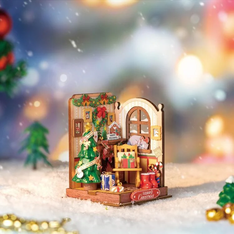 Rolife Christmas Fireplace Kit DS041 [PRE-ORDER] - Image 4