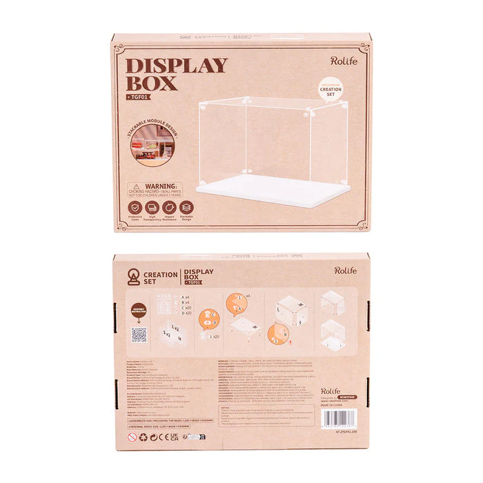 Rolife Creation Set Display Box TGF01 - Image 5
