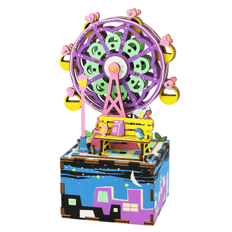 Rolife DIY Music Box AM402 - Ferris Wheel
