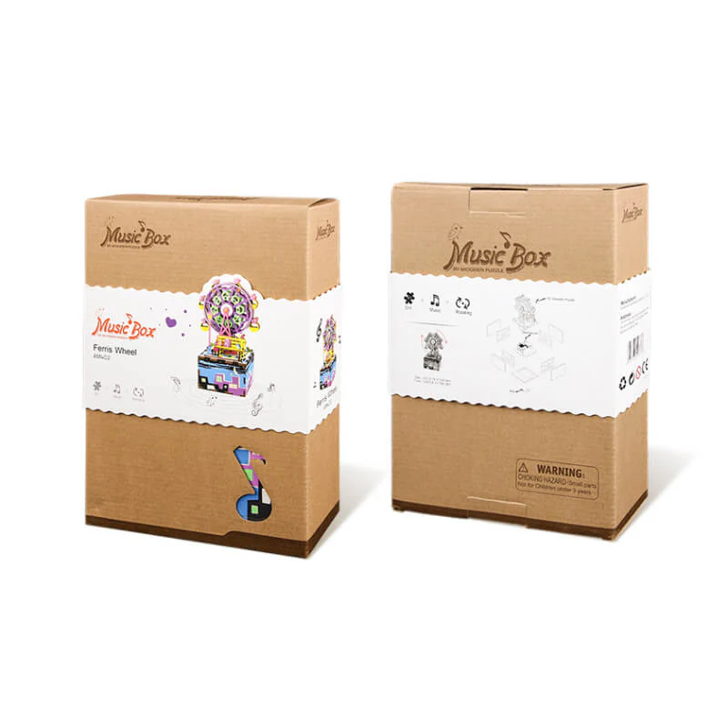 Rolife DIY Music Box AM402 - Ferris Wheel - Image 3