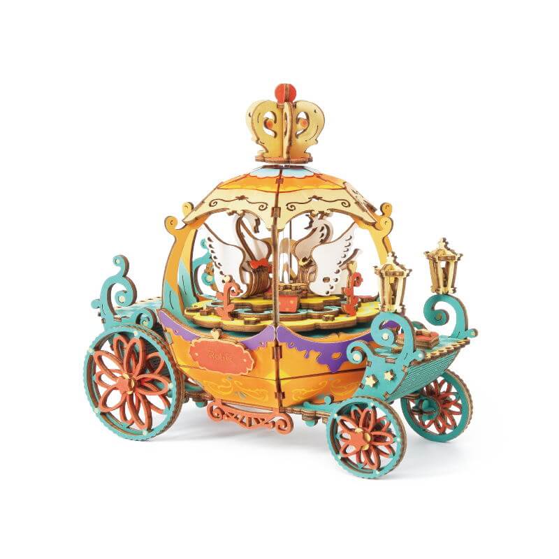 Rolife DIY Music box AM41 - Pumpkin Carriage