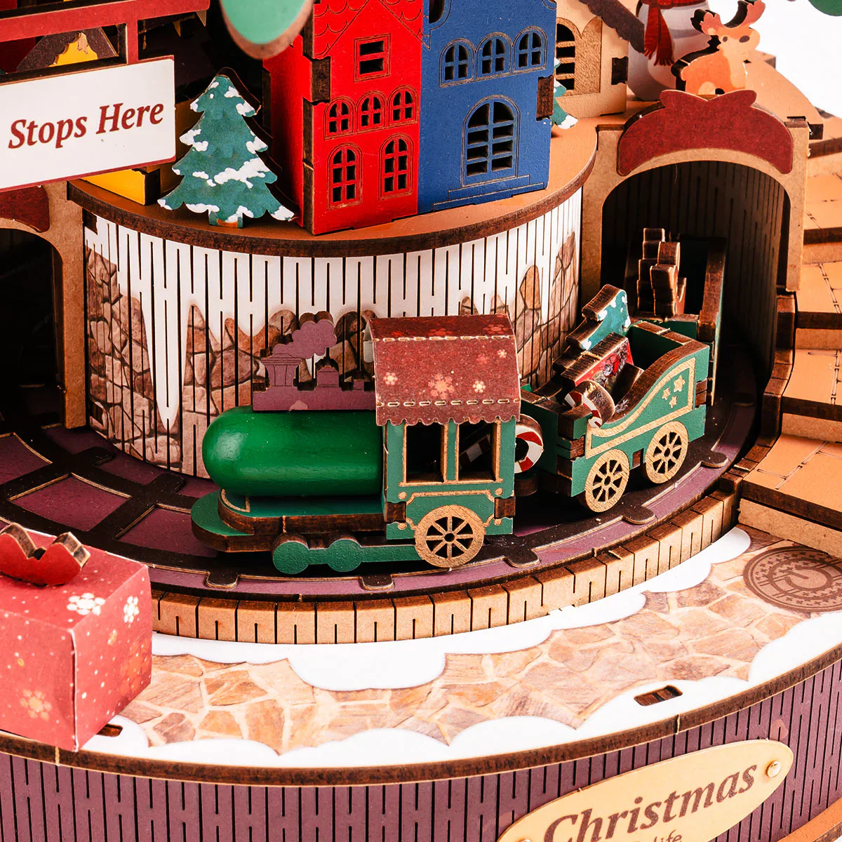 Rolife DIY Music Box Christmas Melody Tree AMS01 - Image 4