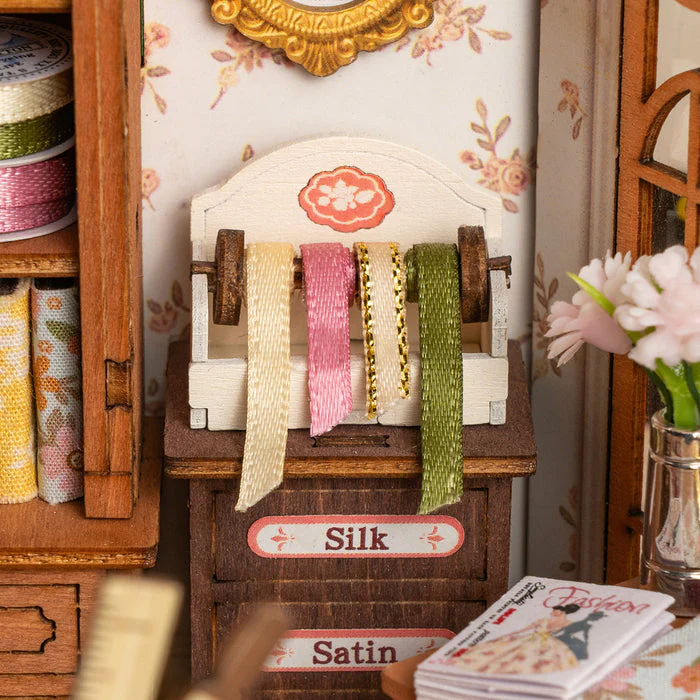 Rolife Elsa's Tailoring DIY Miniature House DG178 - Image 5