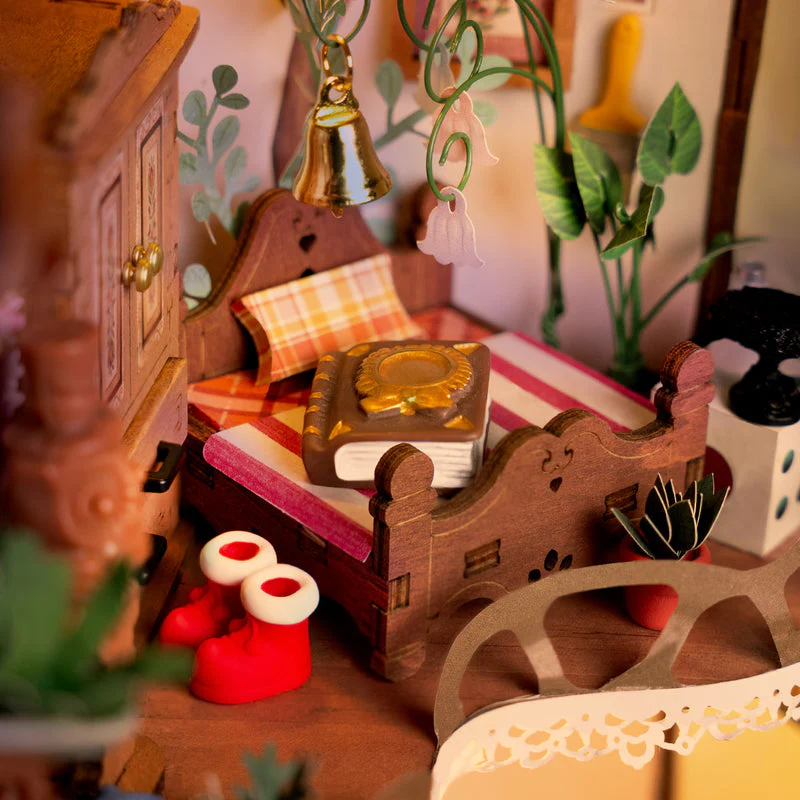 Rolife Fairytale Tree House DIY Miniature House DG179 - Image 4