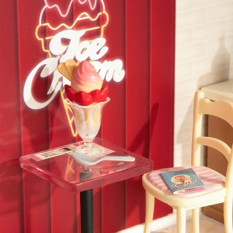 Rolife Flavorful Ice Cream DIY Miniature House DW018B - Image 4