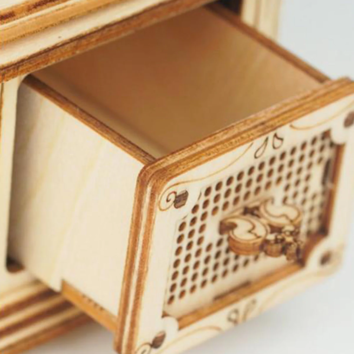 Rolife Gramophone Model 3D Wooden Puzzle TG408 - Image 2