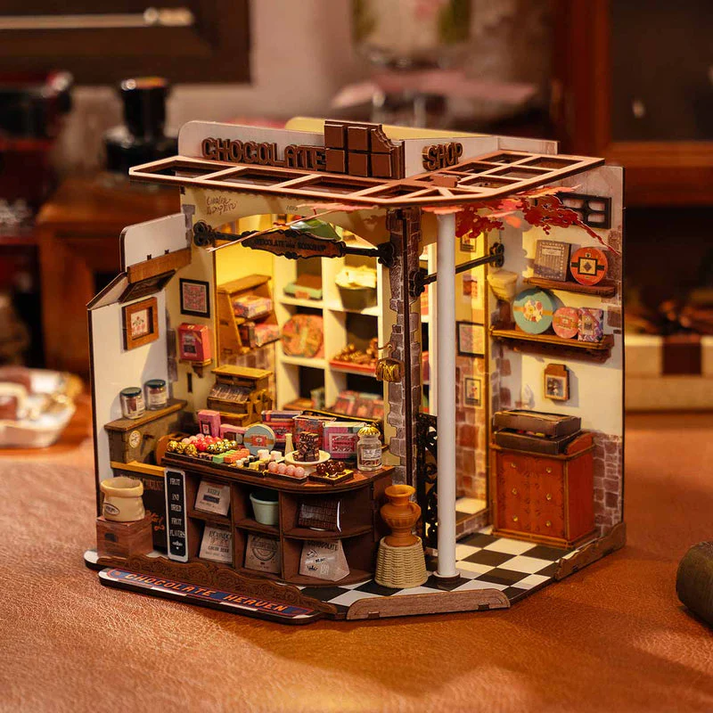 Rolife Henry's Chocolate DIY Miniature House DG174 - Image 3