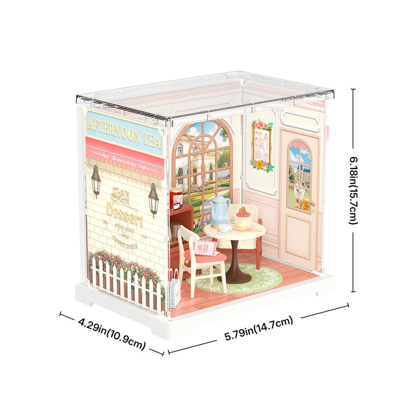 Rolife Honey Tea Lounge DIY Miniature House DWS02B - Image 6