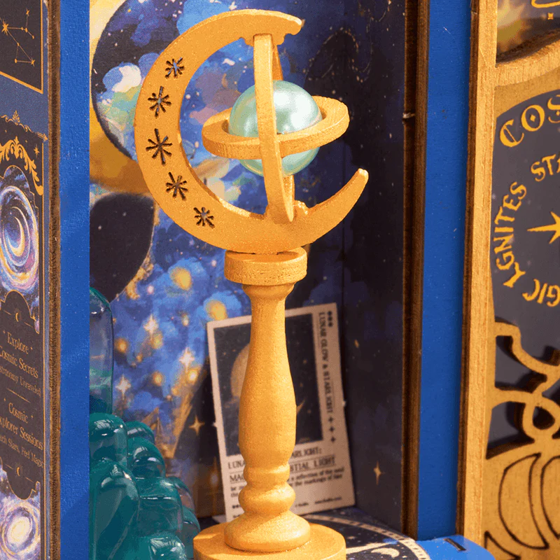 Rolife Magic Astronomy Shop DIY Miniature House DS048 - Image 4