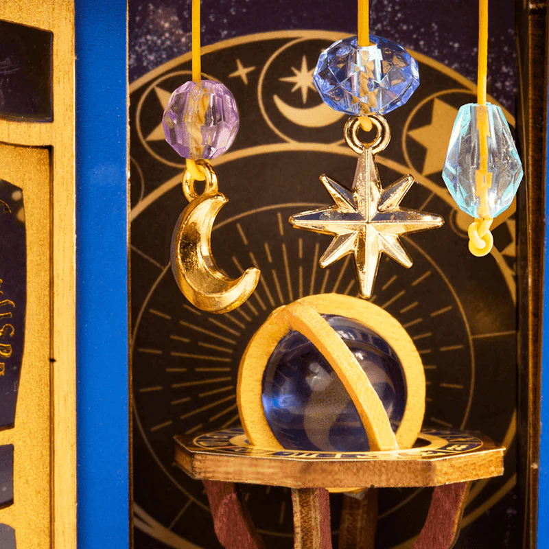 Rolife Magic Astronomy Shop DIY Miniature House DS048 - Image 5