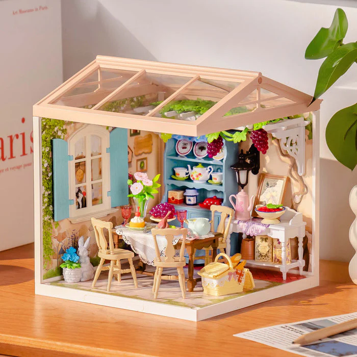 Rolife Midsummer Dream Yard DIY Miniature House DW025 - Image 2