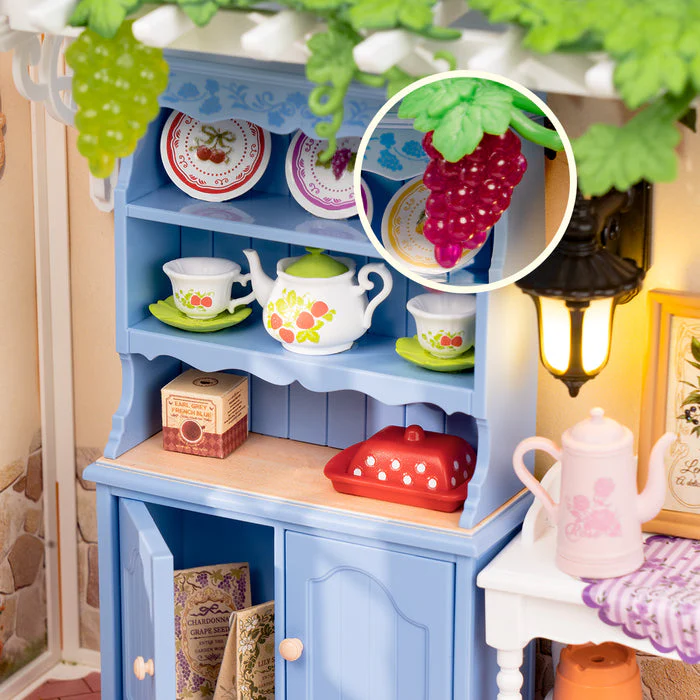 Rolife Midsummer Dream Yard DIY Miniature House DW025 - Image 3