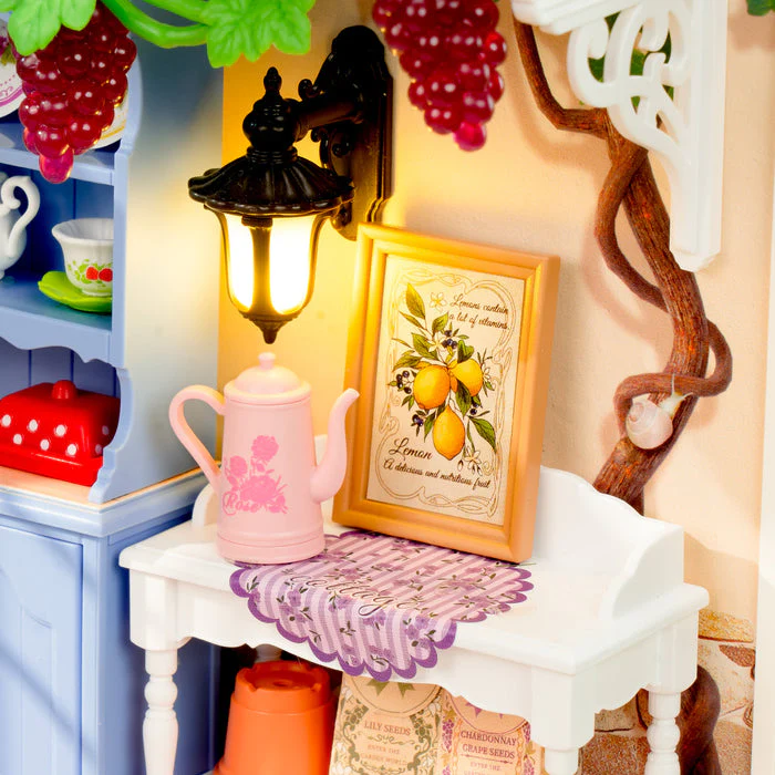 Rolife Midsummer Dream Yard DIY Miniature House DW025 - Image 5