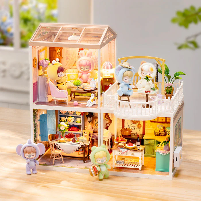 Rolife Midsummer Dream Yard DIY Miniature House DW025 - Image 6
