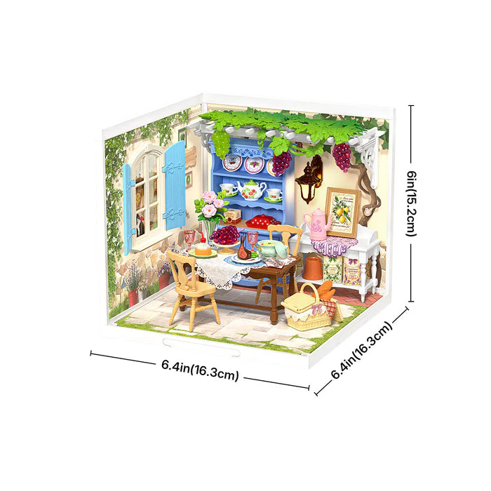 Rolife Midsummer Dream Yard DIY Miniature House DW025 - Image 7