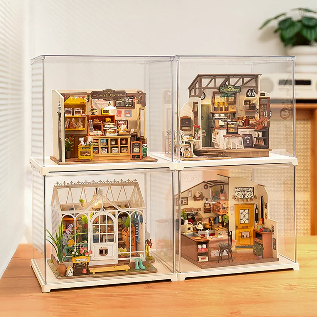 Rolife Miniature House Stackable Display Box DF03L - Image 4