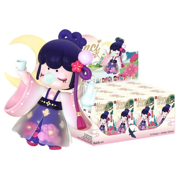 Rolife Nanci Chinese Poetry Surprise Figure Dolls ZKXX - Image 3