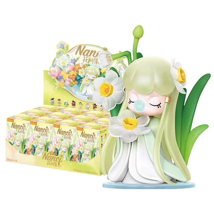 Rolife Nanci's Flower Stories Surprise Figure Dolls ZQXX - Image 2