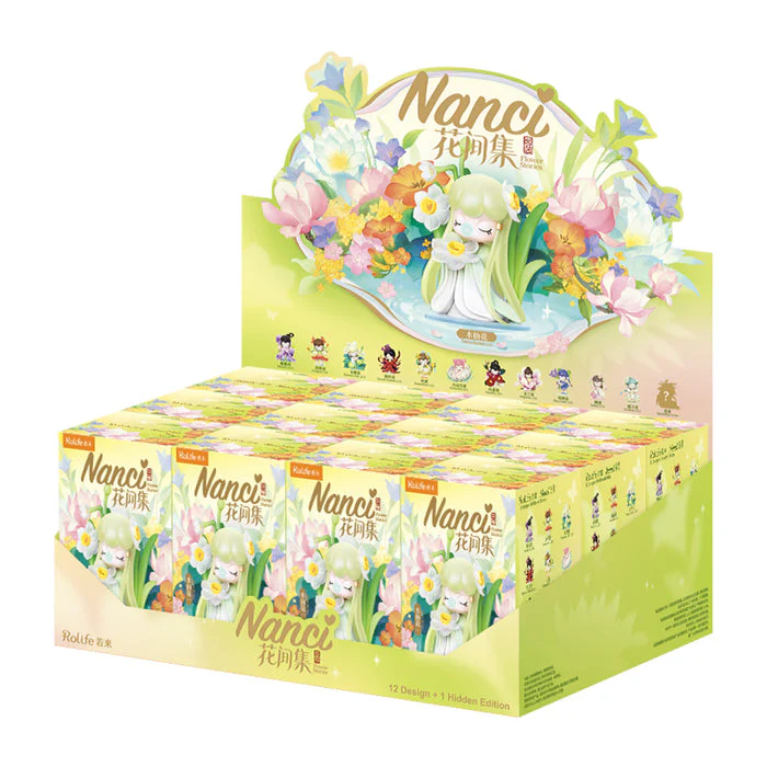 Rolife Nanci's Flower Stories Surprise Figure Dolls ZQXX - Image 8