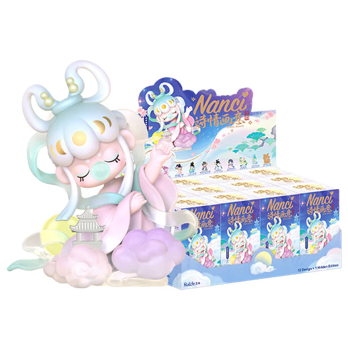 Rolife Nanci's Poetic Beauty Surprise Figure Dolls ZPXX - Image 2