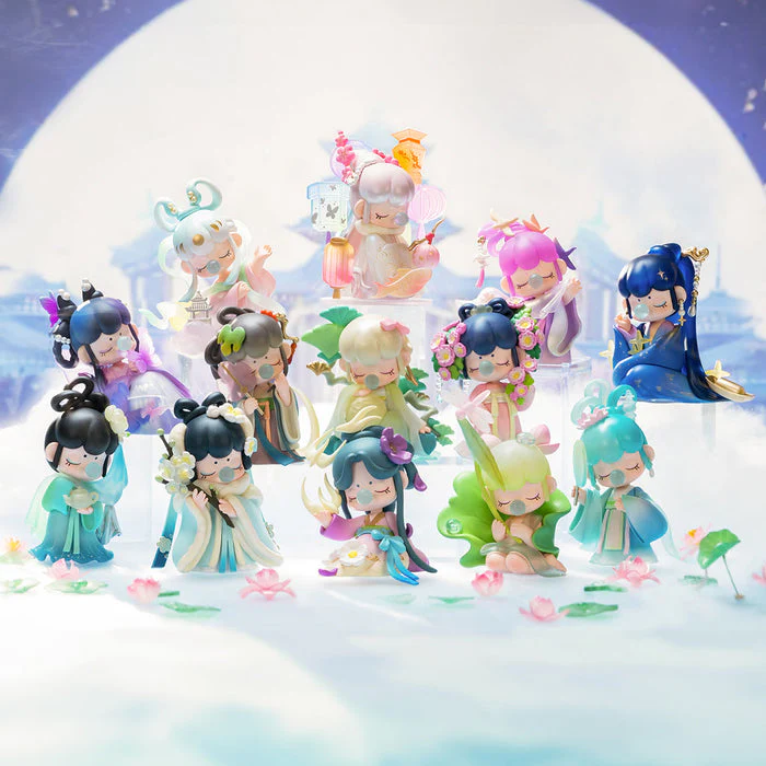 Rolife Nanci's Poetic Beauty Surprise Figure Dolls ZPXX - Image 3