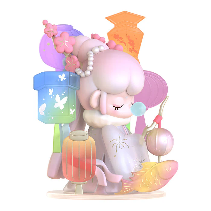 Rolife Nanci's Poetic Beauty Surprise Figure Dolls ZPXX - Image 4