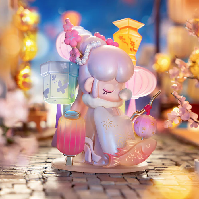 Rolife Nanci's Poetic Beauty Surprise Figure Dolls ZPXX - Image 5