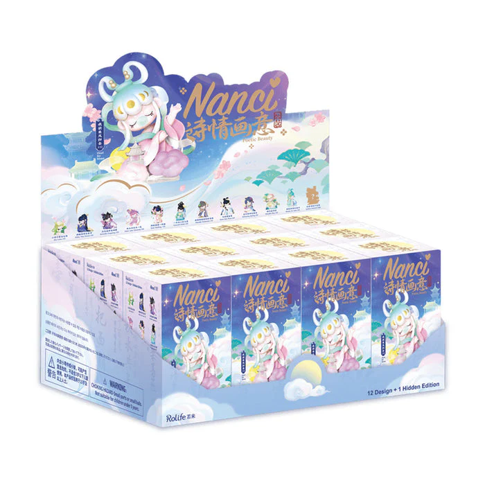 Rolife Nanci's Poetic Beauty Surprise Figure Dolls ZPXX - Image 6