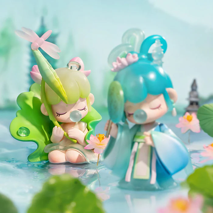 Rolife Nanci's Poetic Beauty Surprise Figure Dolls ZPXX - Image 7