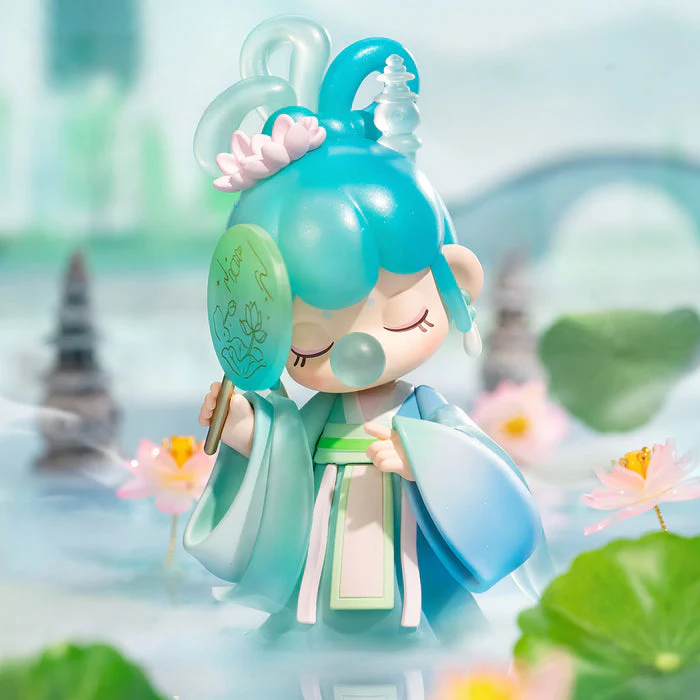 Rolife Nanci's Poetic Beauty Surprise Figure Dolls ZPXX - Image 9