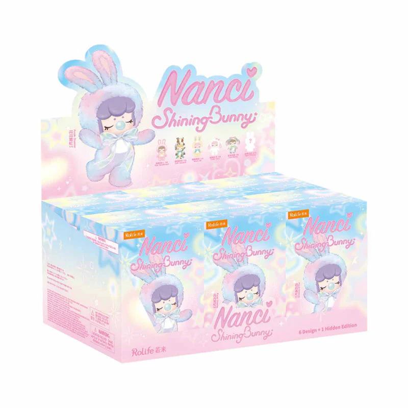 Rolife Nanci's Shining Bunny Surprise Plush Dolls MNBXX - Image 4