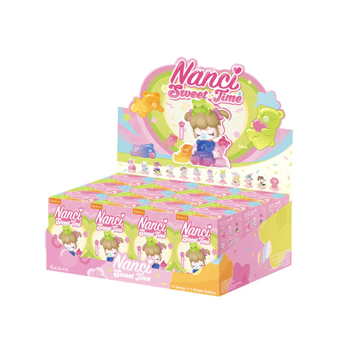 Rolife Nanci's Sweet Time Surprise Figure Dolls ZRXX - Image 2