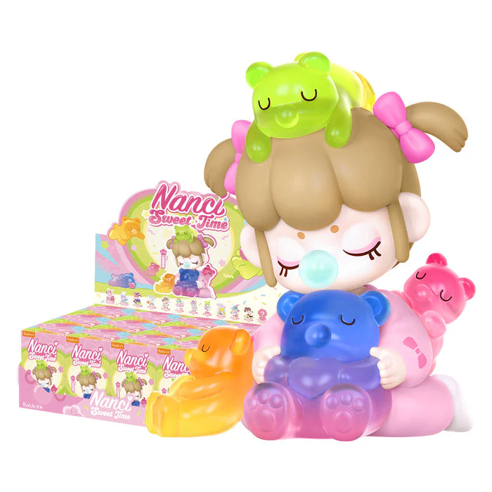 Rolife Nanci's Sweet Time Surprise Figure Dolls ZRXX - Image 3