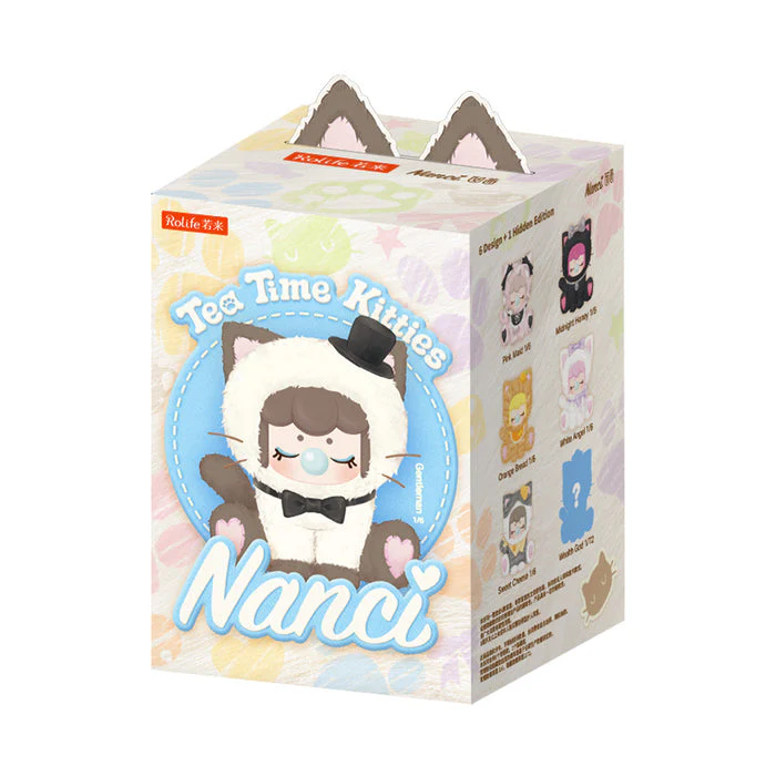 Rolife Nanci's Tea Time Kitties Surprise Plush Dolls MNDXX [PRE-ORDER]