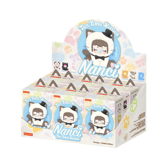 Rolife Nanci's Tea Time Kitties Surprise Plush Dolls MNDXX [PRE-ORDER] - Image 2